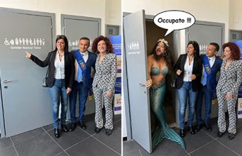 PD: educazione emotiva i bagni gender neutral all’ITS EAT di Grosseto bagni gender neutral