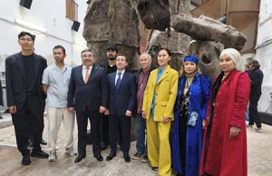 Biennale di Venezia: inaugurato il padiglione del Kazakhstan Biennale di Venezia: inaugurato il padiglione del Kazakhstan