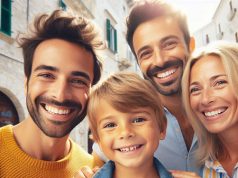 Bari: un bimbo ha due padri e una madre bimbo ha due padri e una madre