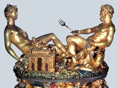 Lo stato dell’arte – Le pietre preziose e l’arte orafa Benvenuto Cellini, Saliera di Francesco I