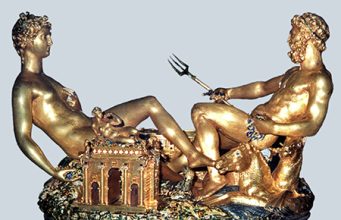 Lo stato dell’arte – Le pietre preziose e l’arte orafa Benvenuto Cellini, Saliera di Francesco I