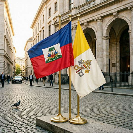 haiti-vaticano Haiti e Vaticano