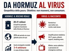 L’hantavirus, politica regressiva della paura Da Hormuz al virus