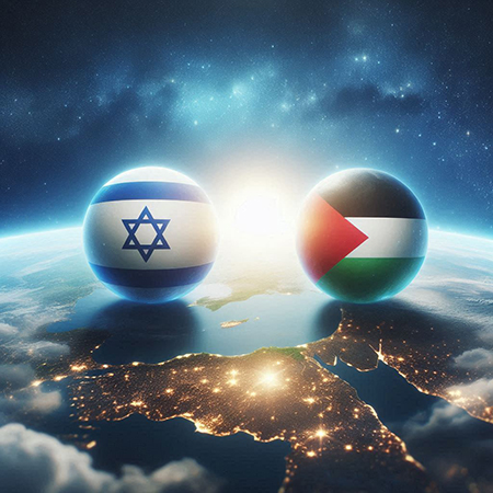 israele-palestina Israele - Palestina
