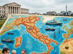 Italia, la discrasia tra posizione politica e geopolitica Italia, la discrasia tra posizione politica e geopolitica