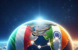 Giorgia Meloni guida l’Italia sulla via del Cotone Italia - India - via del Cotone