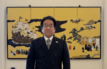Intervista all’Ambasciatore del Giappone S.E. il signor Koji Abe Koji Abe