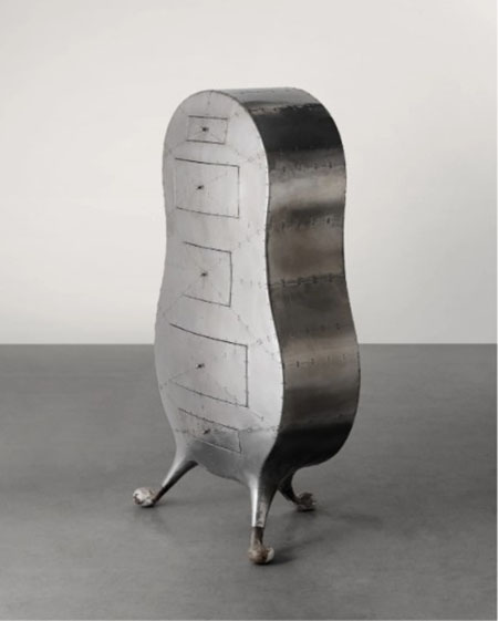 Marc Newson - Pod of Drawers - https://carpentersworkshopgallery.com/works/marc-newson-pod-of-drawers-10359699865864