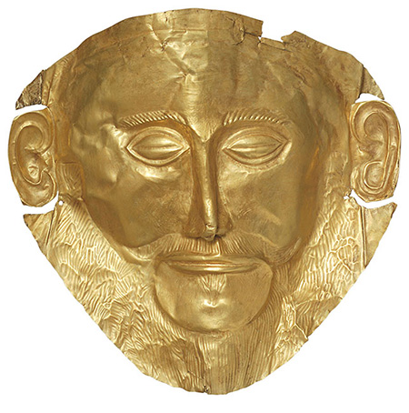 Maschera di Agamennone - https://www.analisidellopera.it/maschera-di-agamennone/