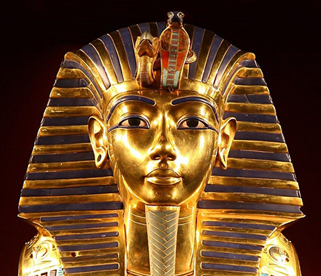 maschera-doro-tutankhamon La maschera d'oro di Tutankhamon