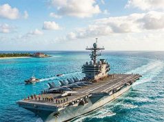 Nimitz nei Caraibi e ritorno della geopolitica delle sfere d’influenza portaerei USS Nimitz