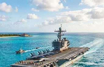 Nimitz nei Caraibi e ritorno della geopolitica delle sfere d’influenza portaerei USS Nimitz