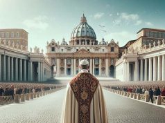È tornato un gigante sul Soglio di Pietro Soglio di Pietro