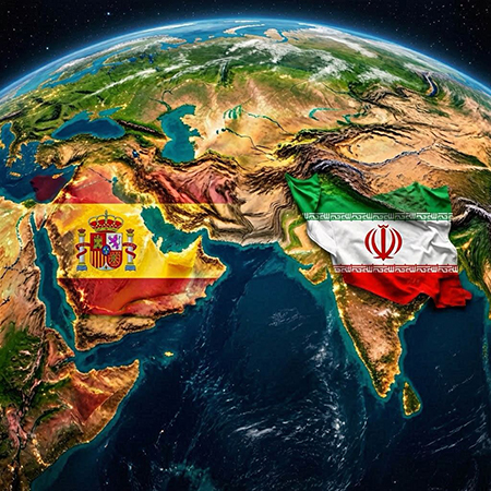 spagna-iran Spagna - Iran