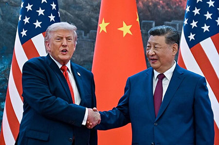 trump-xi Trump e Xi