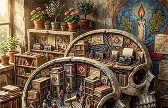 Viaggio nel cervello degli antifascisti immaginari Viaggio nel cervello