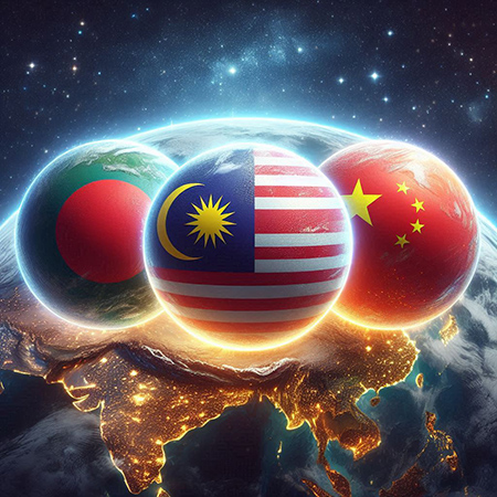 bangladesh-malaysia-cina Bangladesh, Malaysia e Cina