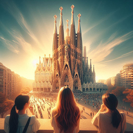 barcellona-sagrada-familia Barcellona - Sagrada Familia