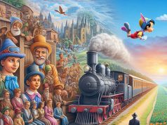 Carlo Lorenzini: dal treno a vapore a Pinocchio Carlo Lorenzini: dal treno a vapore a Pinocchio