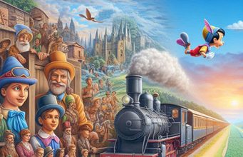 Carlo Lorenzini: dal treno a vapore a Pinocchio Carlo Lorenzini: dal treno a vapore a Pinocchio