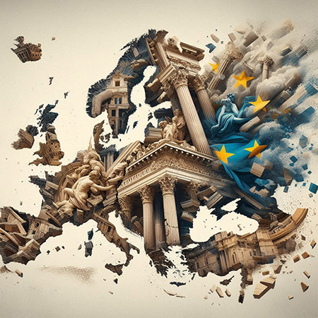 decostruzione-delleuropa decostruzione dell'Europa