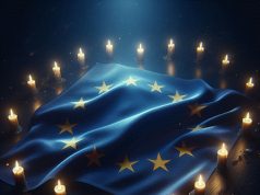 Orazione funebre per la defunta Unione Europea defunta Unione Europea