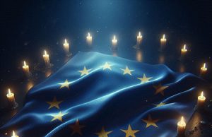 Orazione funebre per la defunta Unione Europea defunta Unione Europea