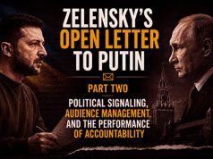 Zelensky’s Open Letter to Putin – Part Two Zelensky's Open Letter to Putin - Part Two