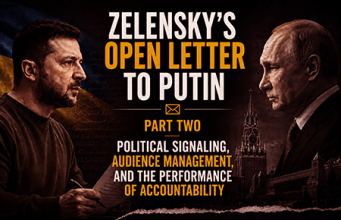Zelensky’s Open Letter to Putin – Part Two Zelensky's Open Letter to Putin - Part Two