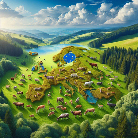 erbivori-deuropa erbivori d'Europa