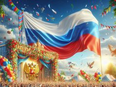 A Villa Abamelek a Roma la Festa Nazionale della Federazione Russa Festa Nazionale della Federazione Russa