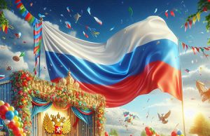 A Villa Abamelek a Roma la Festa Nazionale della Federazione Russa Festa Nazionale della Federazione Russa