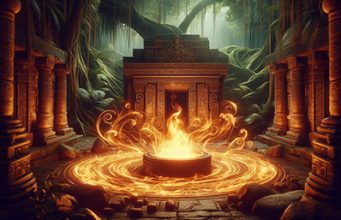 Il fuoco di Maya Il fuoco di Maya