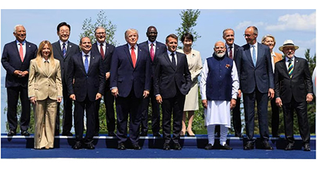 G7 foto di gruppo