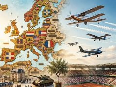 Dalle geopolitiche dell’Europa ai cieli di Roland Garros Dalle geopolitiche dell'Europa ai cieli di Roland Garros