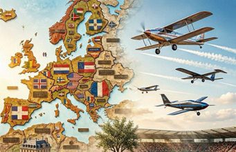 Dalle geopolitiche dell’Europa ai cieli di Roland Garros Dalle geopolitiche dell'Europa ai cieli di Roland Garros