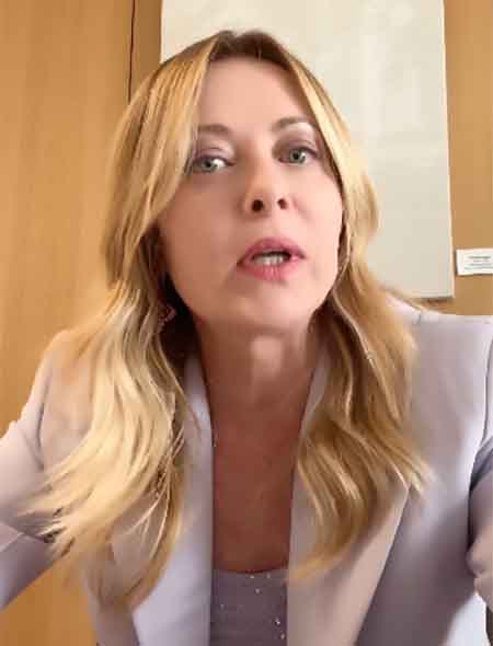 giorgiameloni Giorgia Meloni