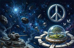 Tre falliti e un comico “volonterosi” di continuare la guerra guerra e pace