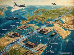 Da Hormuz all’Adriatico: nuovo asse geopolitico Medio Oriente – Europa Da Hormuz all'Adriatico