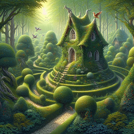 la-casa-nel-bosco La casa nel bosco