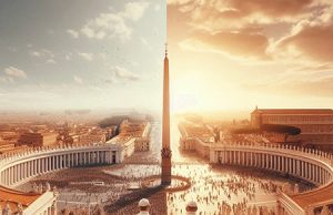 Leone XIV e Benedetto XVI, due giganti all’unisono Leone XIV e Benedetto XVI
