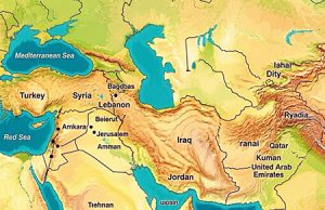 Medio Oriente punto centrale degli equilibri mondiali