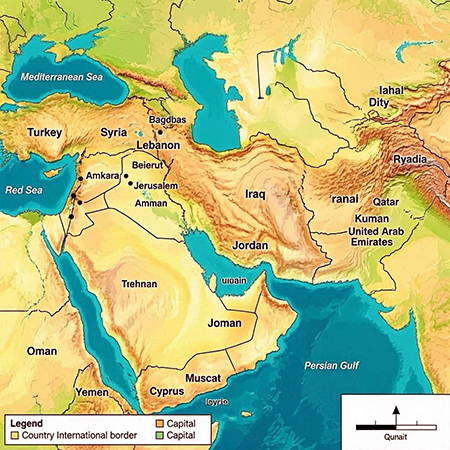 medio-oriente