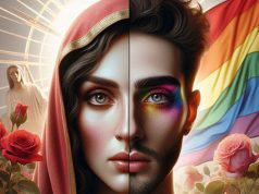 Il mese della Madonna e quello del gay pride Il mese della Madonna e quello del gay pride