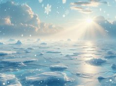 Il mondo sta salendo verso Nord nord
