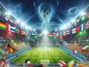 Il mondo nel pallone pallone