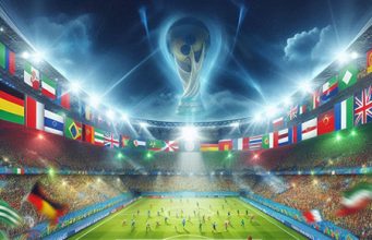 Il mondo nel pallone pallone