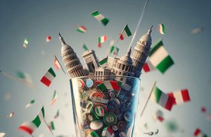 La politica italiana shakerata, non mescolata La politica italiana shakerata
