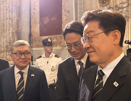 presidente-repubblica-corea-lee Presidente della Repubblica di Corea, Lee Jae-myung