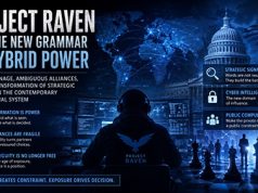 Project Raven e la nuova grammatica del potere ibrido Project Raven
